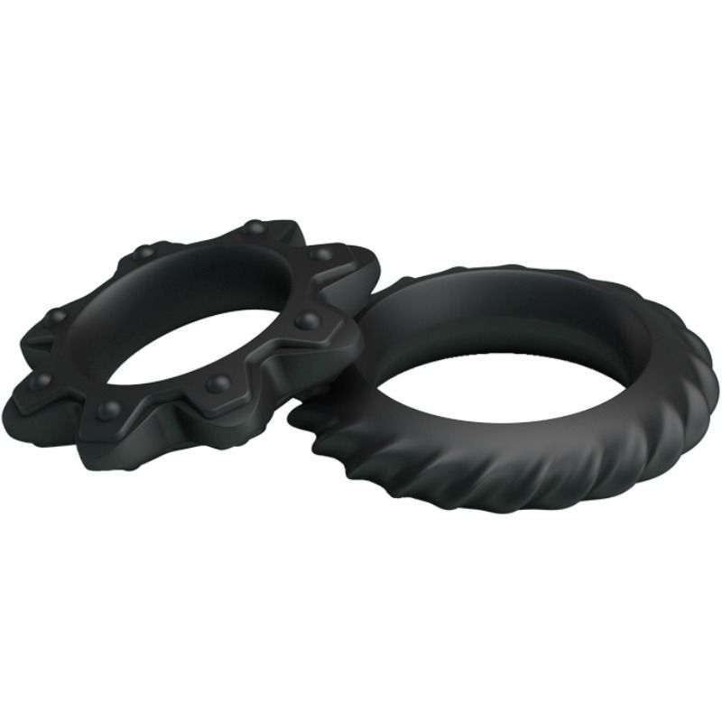 BAILE - KIT 2 RING FLOWERING SILICONE RINGS - Imagen 4