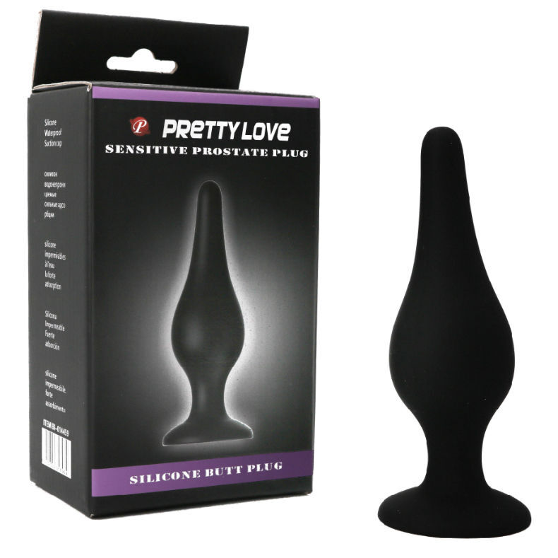 PRETTY LOVE - ERGONOMIC SILICONE PLUG 14 CM - Imagen 2