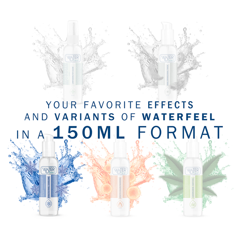 WATERFEEL - COLD EFFECT LUBRICANT 150 ML - Imagen 2