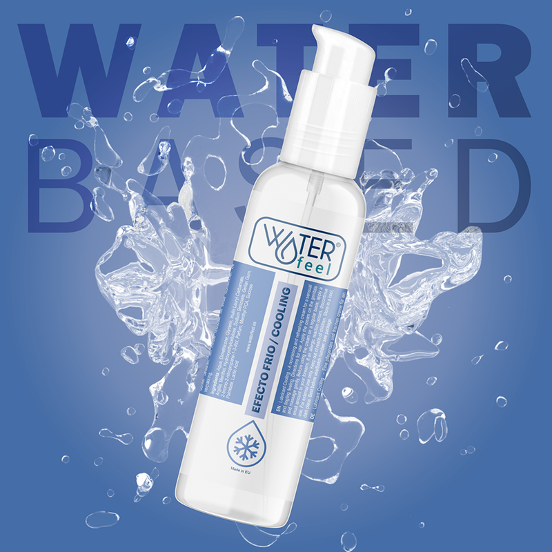WATERFEEL - COLD EFFECT LUBRICANT 150 ML - Imagen 4