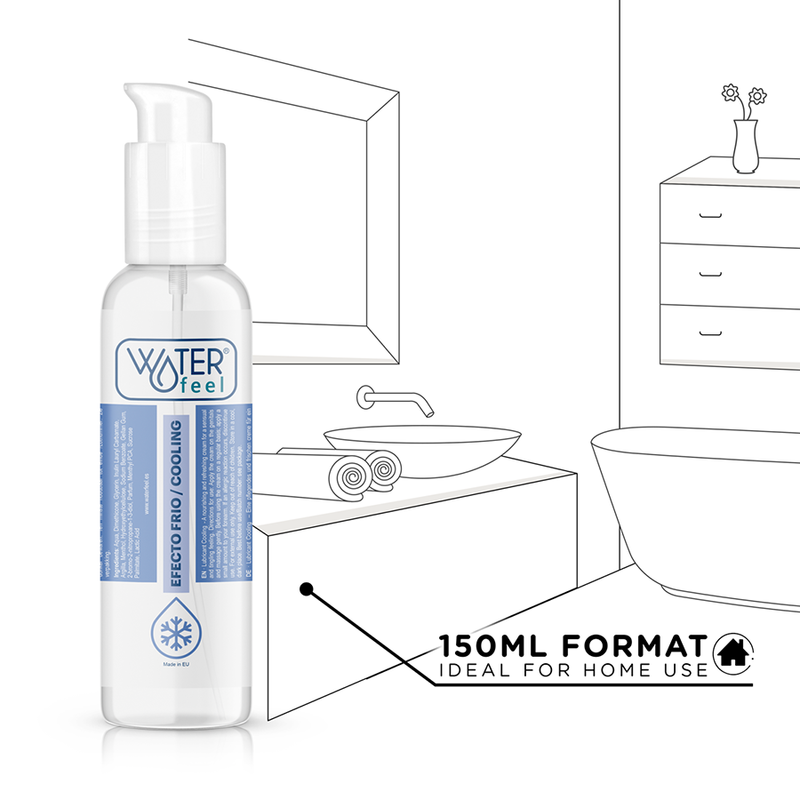 WATERFEEL - COLD EFFECT LUBRICANT 150 ML - Imagen 5