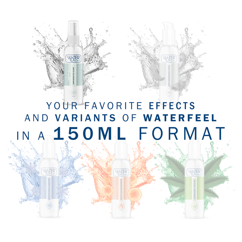 WATERFEEL - STERILE TOY CLEANER 150 ML - Imagen 2