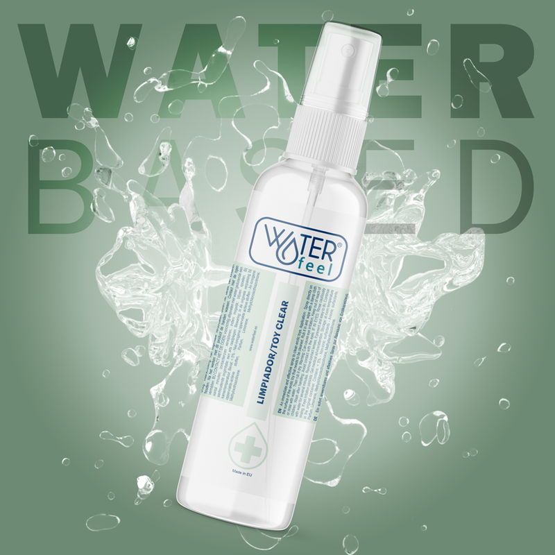 WATERFEEL - STERILE TOY CLEANER 150 ML - Imagen 4