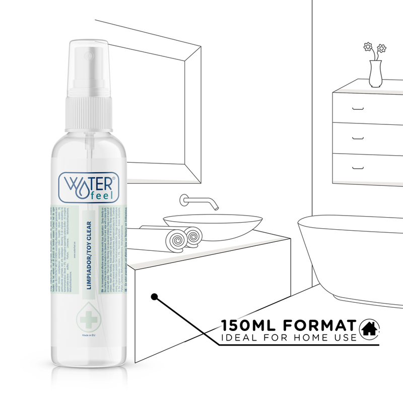 WATERFEEL - STERILE TOY CLEANER 150 ML - Imagen 5