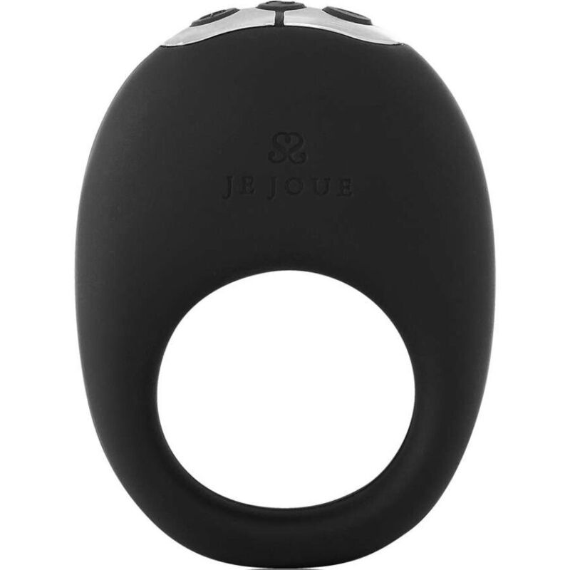 JE JOUE - MIO STRONG AND FLEXIBLE COCK RING BLACK - Imagen 3