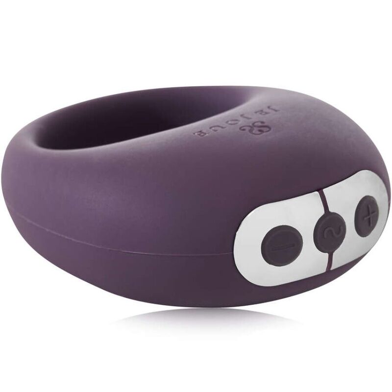 JE JOUE - MIO STRONG AND FLEXIBLE COCK RING PURPLE - Imagen 2