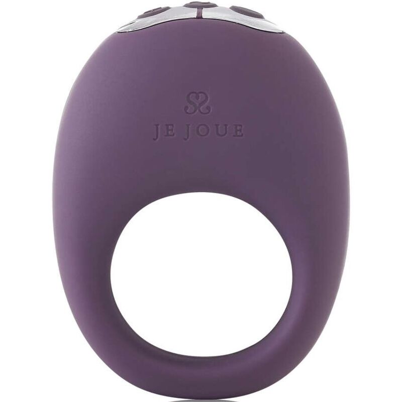 JE JOUE - MIO STRONG AND FLEXIBLE COCK RING PURPLE - Imagen 3