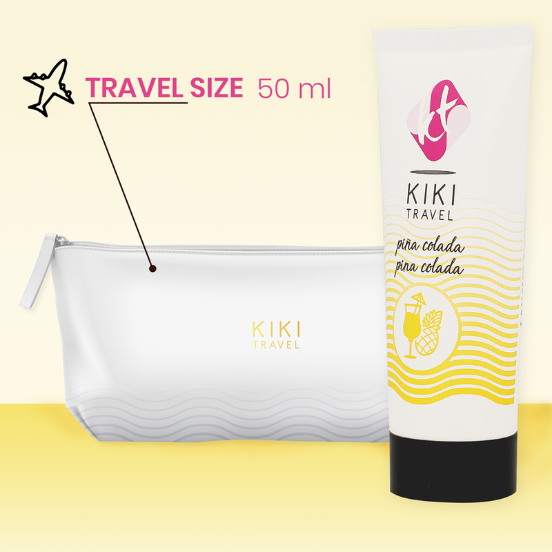 KIKÍ TRAVEL - PINA COLADA LUBRICANT 50 ML - Imagen 3