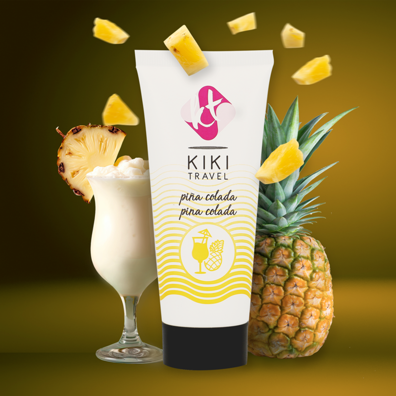 KIKÍ TRAVEL - PINA COLADA LUBRICANT 50 ML - Imagen 5