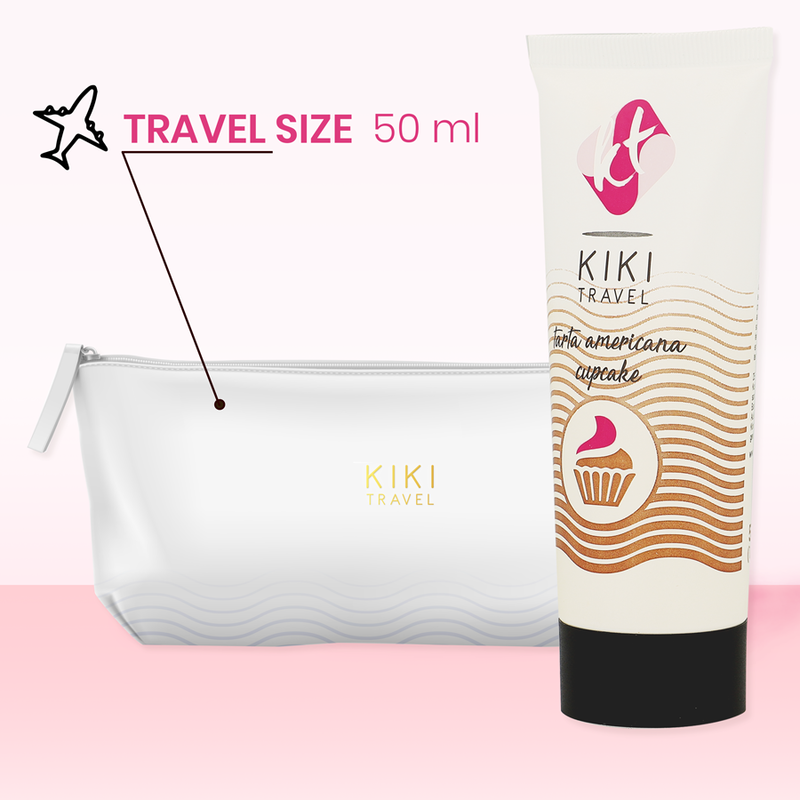 KIKÍ TRAVEL - CUPCAKE LUBRICANT 50 ML - Imagen 3