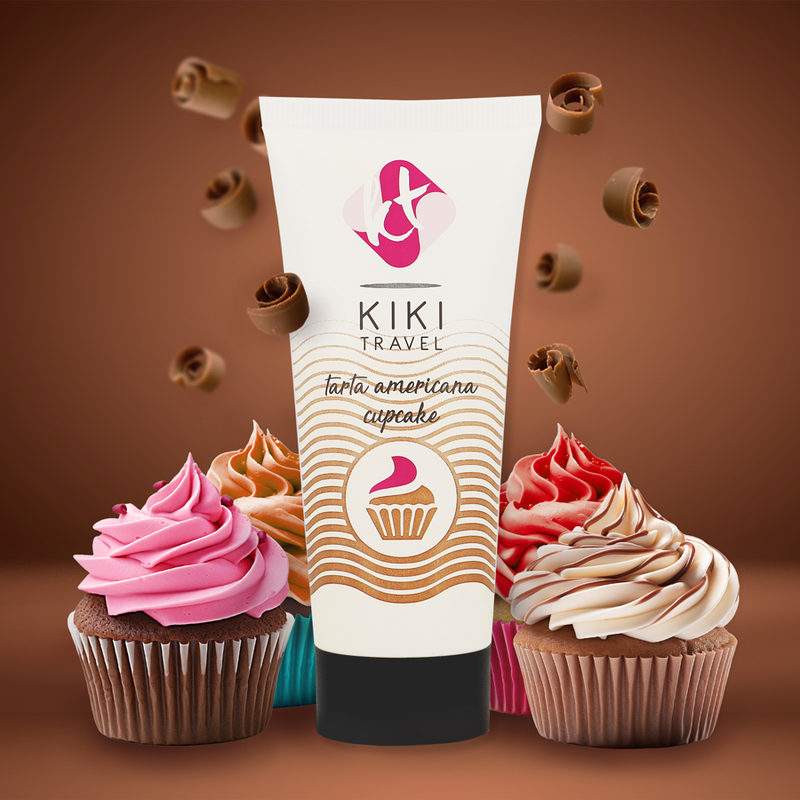 KIKÍ TRAVEL - CUPCAKE LUBRICANT 50 ML - Imagen 5