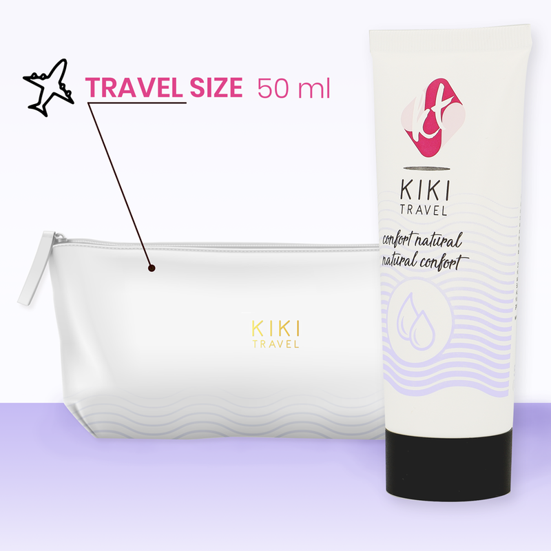 KIKÍ TRAVEL - CONFORT NATURAL LUBRICANT 50 ML - Imagen 3