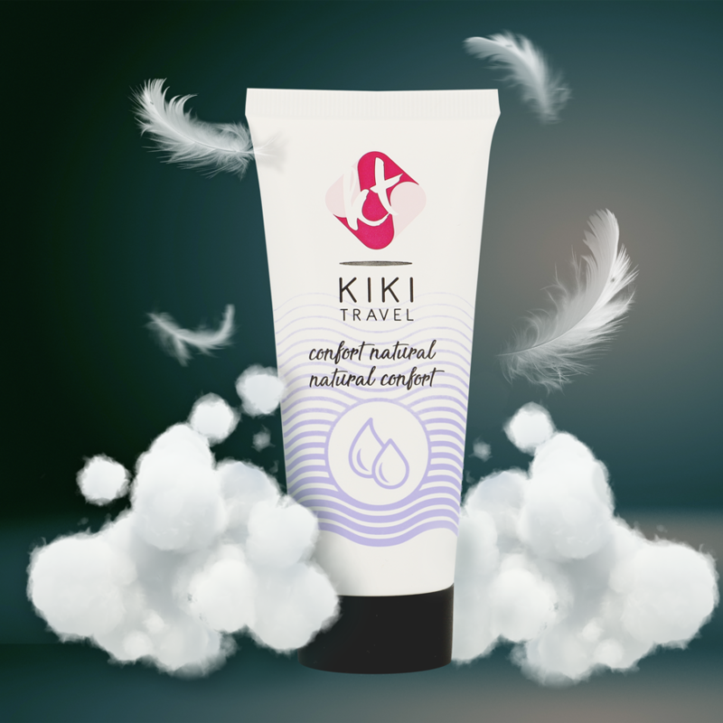 KIKÍ TRAVEL - CONFORT NATURAL LUBRICANT 50 ML - Imagen 5