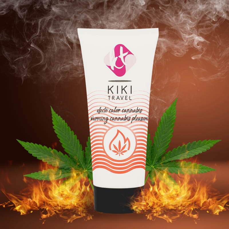 KIKÍ TRAVEL - CANNABIS HOT EFFECT LUBRICANT 50 ML - Imagen 5