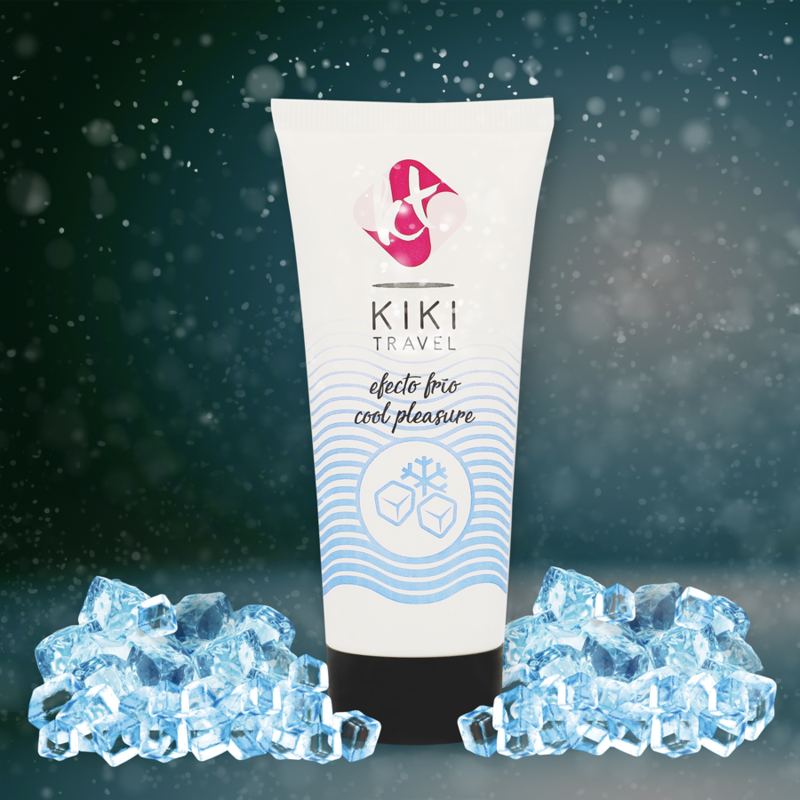 KIKÍ TRAVEL - COOLING EFFECT LUBRICANT 50 ML - Imagen 5