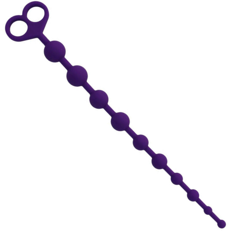 INTENSE - JAIDEN ANAL BEADS LILAC - Imagen 2