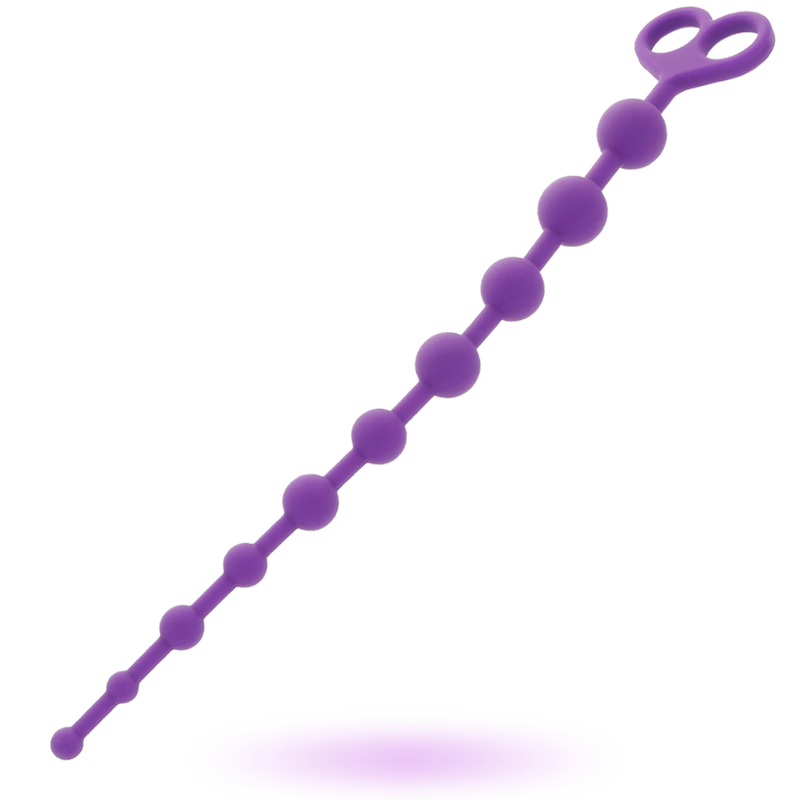 INTENSE - JAIDEN ANAL BEADS LILAC - Imagen 3