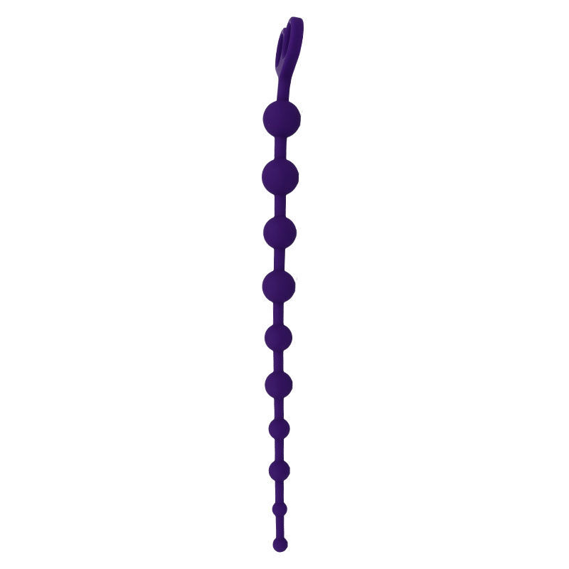 INTENSE - JAIDEN ANAL BEADS LILAC - Imagen 4