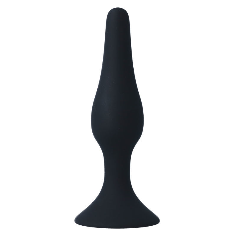 INTENSE - ANAL LEVEL 4 15.5CM BLACK - Imagen 2