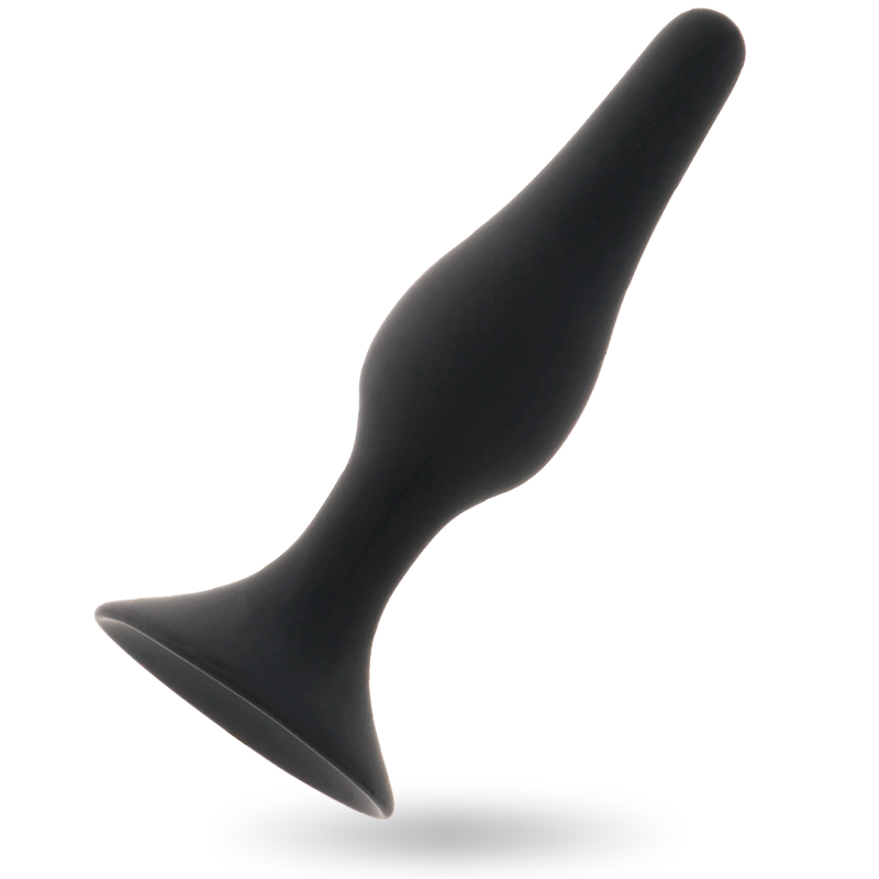 INTENSE - ANAL LEVEL 4 15.5CM BLACK - Imagen 3