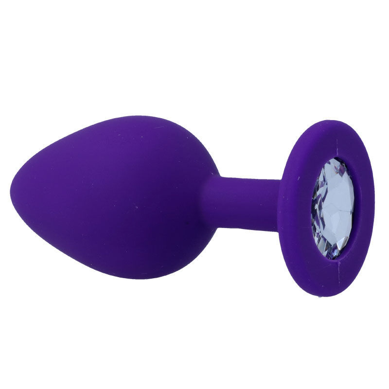 INTENSE - SHELKI M ANAL PLUG LILAC - Imagen 3