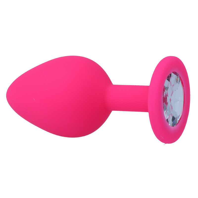 INTENSE - SHELKI M ANAL PLUG FUCHSIA - Imagen 2