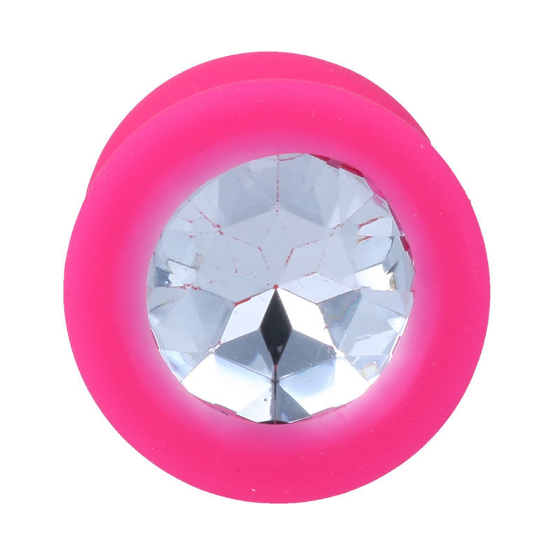 INTENSE - SHELKI M ANAL PLUG FUCHSIA - Imagen 3