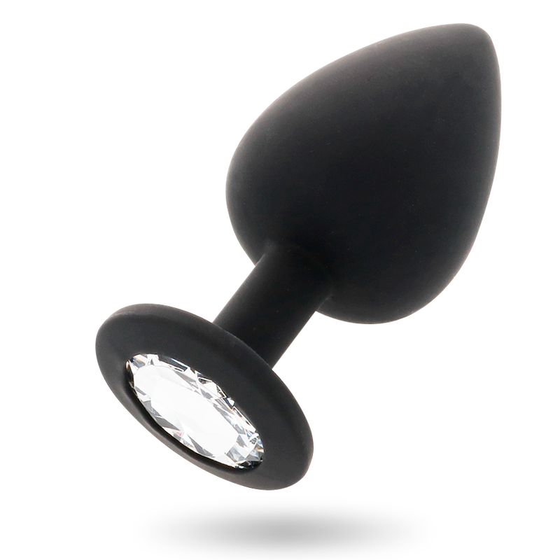INTENSE - SHELKI M ANAL PLUG BLACK - Imagen 4