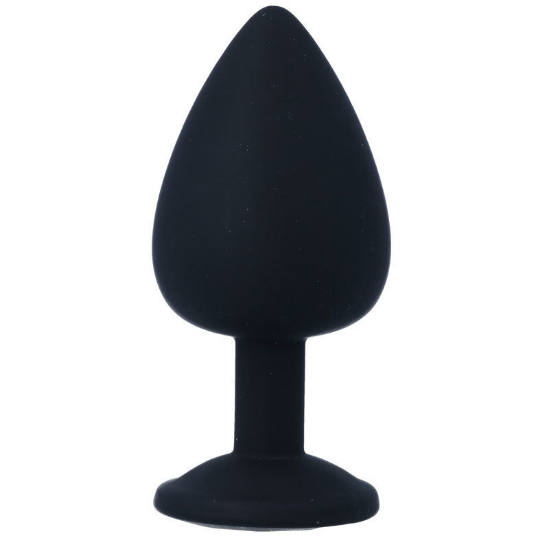 INTENSE - SHELKI L ANAL PLUG BLACK - Imagen 2