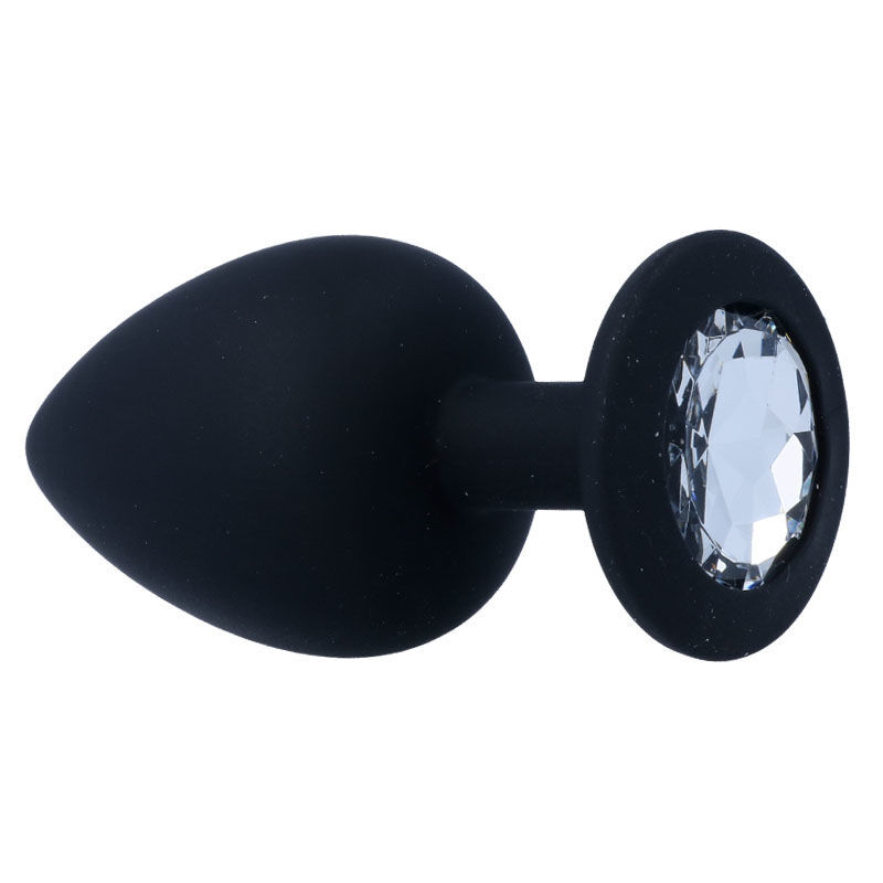 INTENSE - SHELKI L ANAL PLUG BLACK - Imagen 3