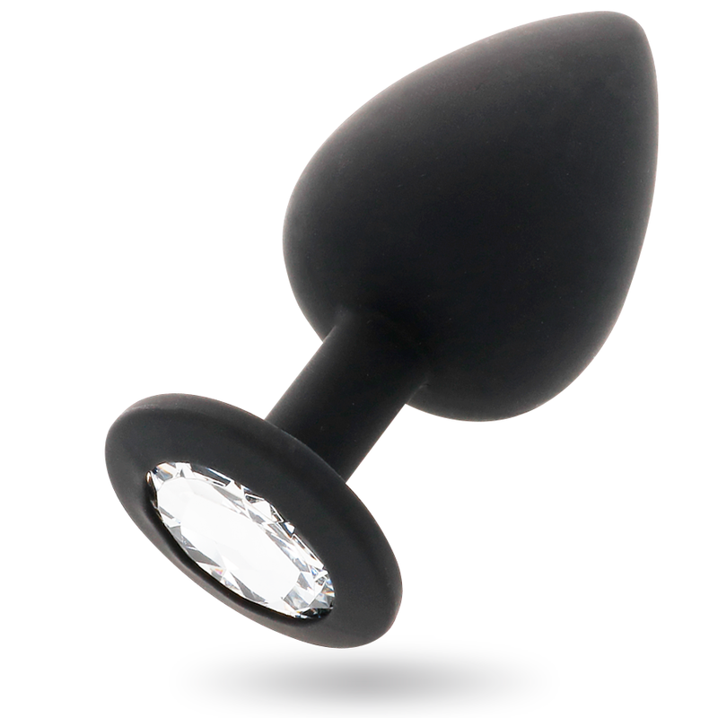 INTENSE - SHELKI L ANAL PLUG BLACK - Imagen 5