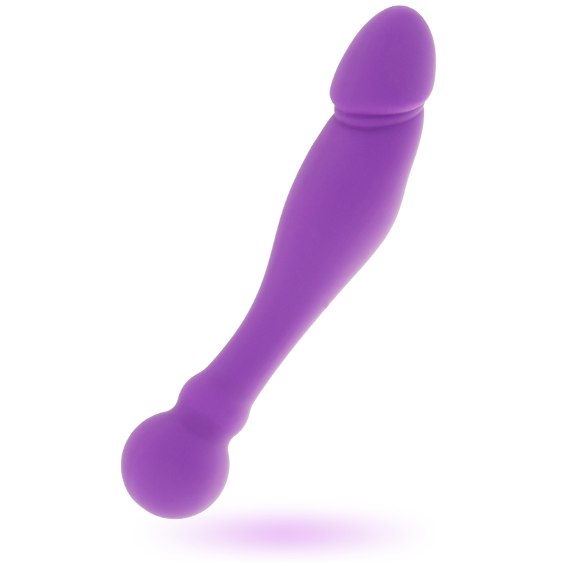 INTENSE - SILICONE RICK DUAL LILAC - Imagen 2