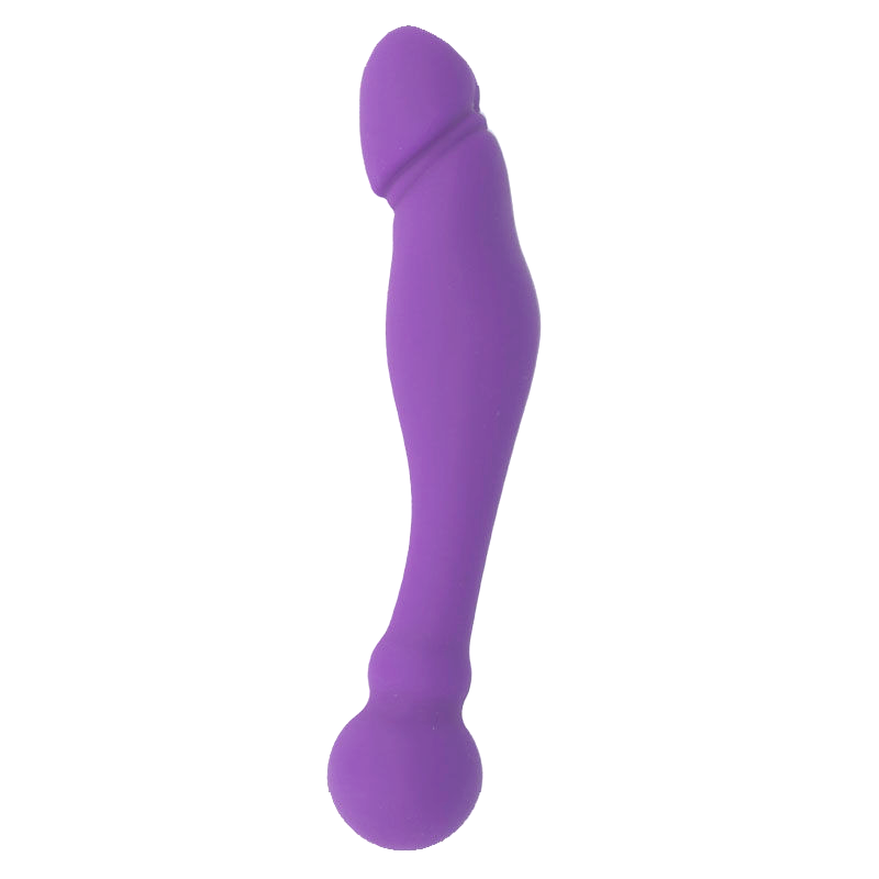 INTENSE - SILICONE RICK DUAL LILAC - Imagen 4