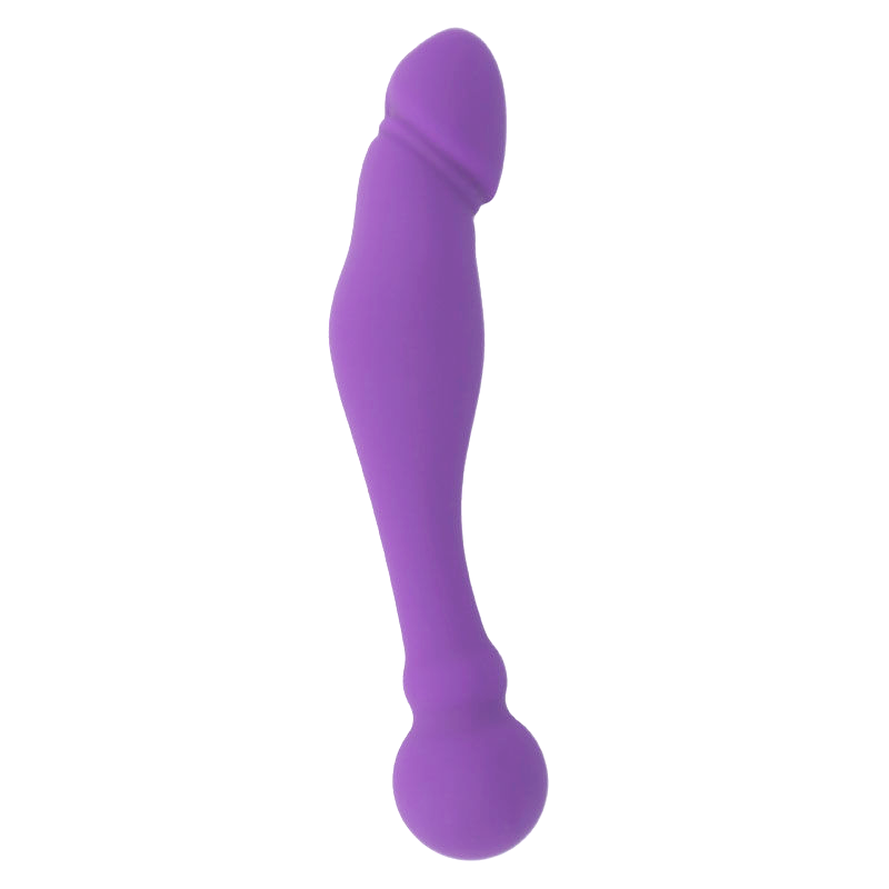 INTENSE - SILICONE RICK DUAL LILAC - Imagen 5