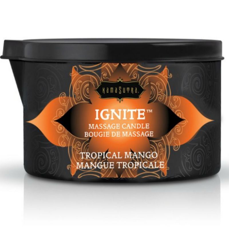 KAMASUTRA - MASSAGE CANDLE TROPICAL HANDLE 170 GR - Imagen 2