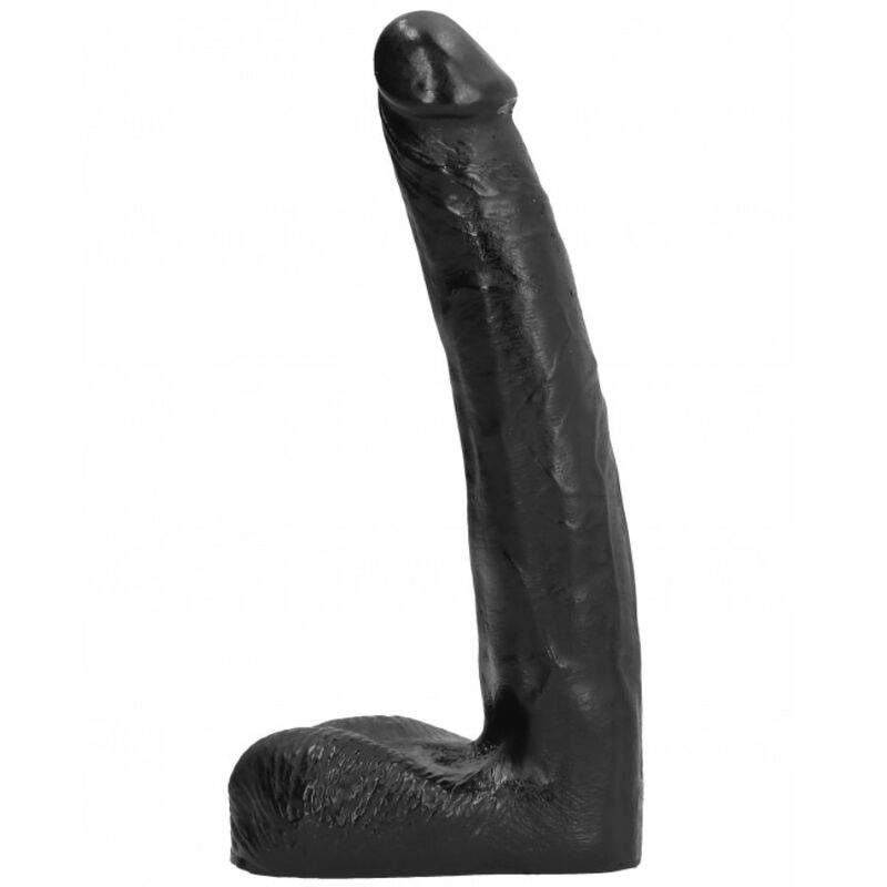ALL BLACK - DILDO REALISTIC 21 CM - Imagen 2