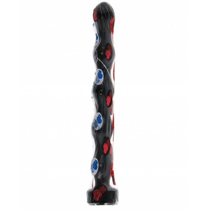 ALL BLACK - ANAL PLUG BALL 32 CM - Imagen 2
