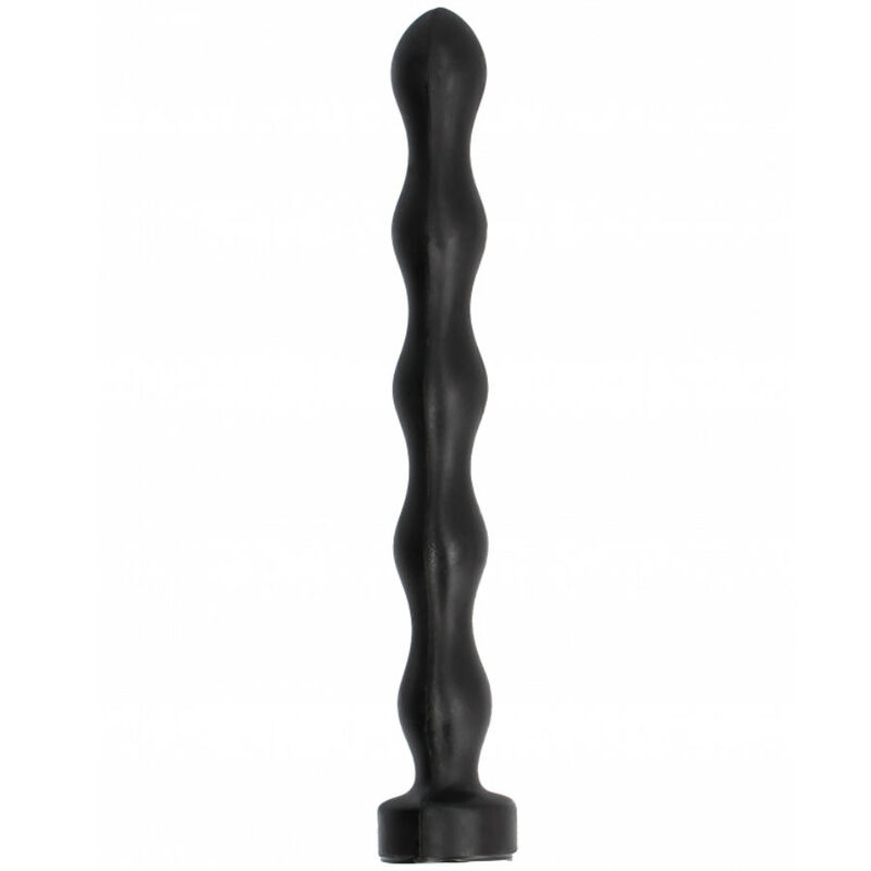 ALL BLACK - ANAL PLUG BALL 32 CM - Imagen 3