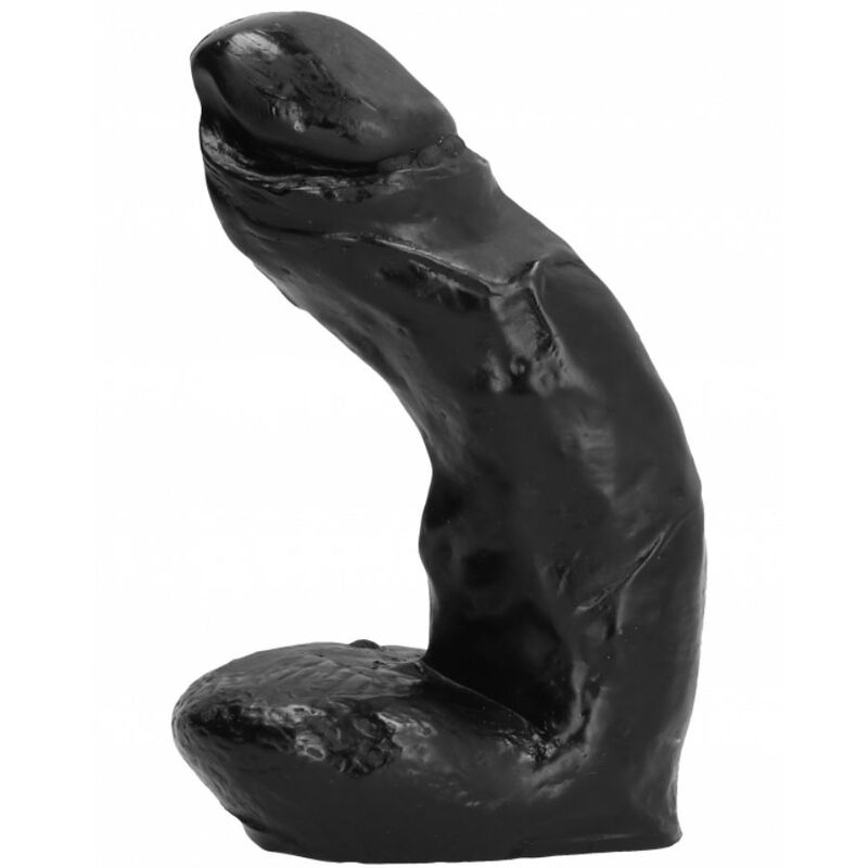 ALL BLACK - DILDO REALISTIC 15 CM - Imagen 2