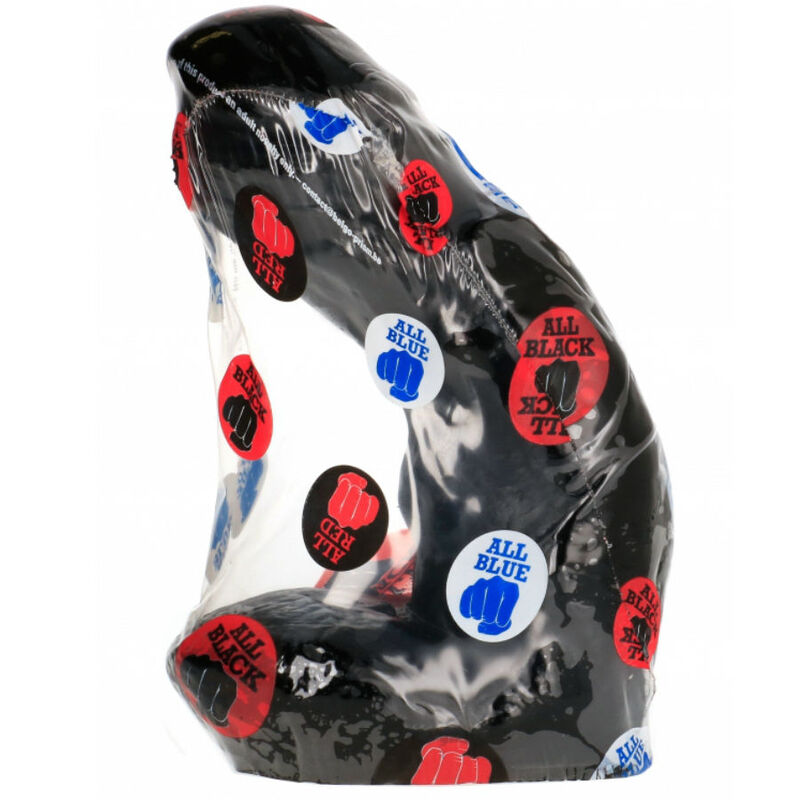 ALL BLACK - DILDO REALISTIC 15 CM - Imagen 3