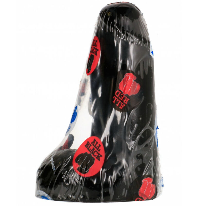 ALL BLACK - DILDO REALISTIC 13 CM - Imagen 3