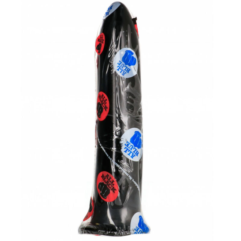 ALL BLACK - DILATOR ANAL Y VAGINAL 20 CM - Imagen 3