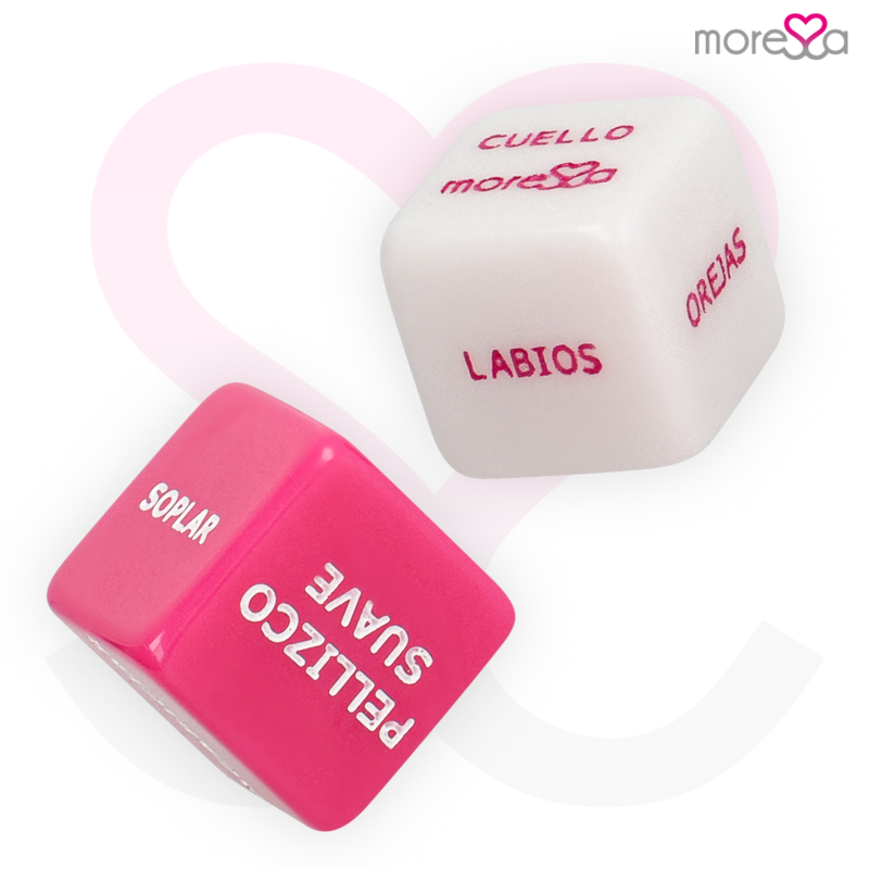 MORESSA - EROTIC DICE GAME SPANISH - Imagen 2