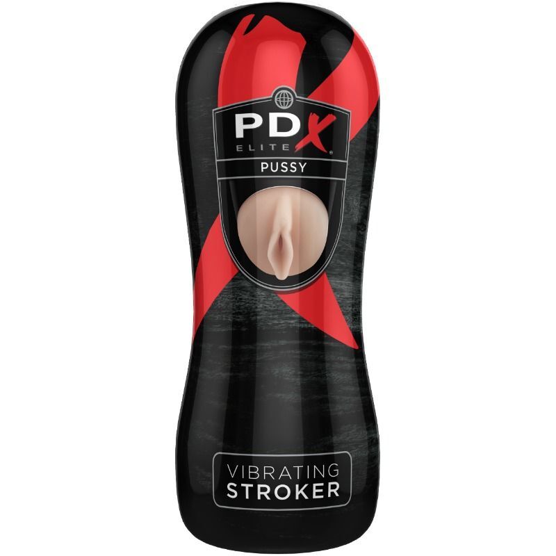 PDX ELITE - VIBRATING PUSSY STROKER - Imagen 2