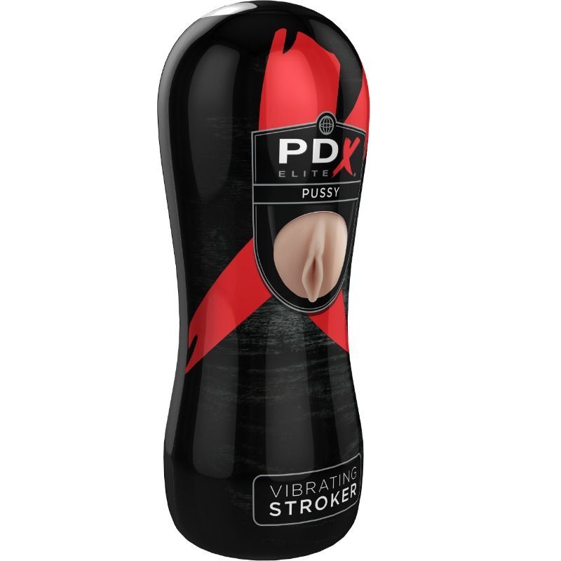 PDX ELITE - VIBRATING PUSSY STROKER - Imagen 3