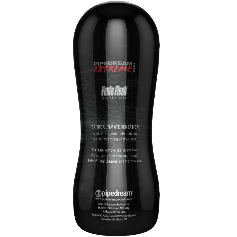 PDX ELITE - VIBRATING ORAL STROKER - Imagen 4