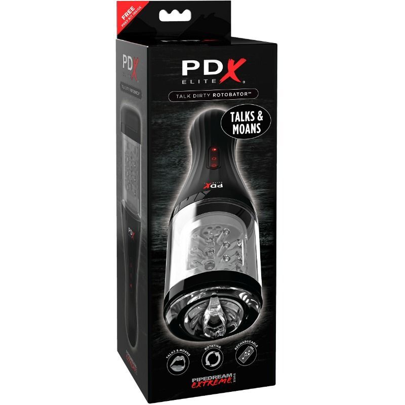 PDX ELITE - TALK DIRTY ROTOBATOR - Imagen 3