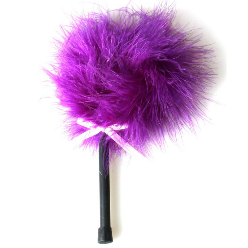 SECRETPLAY - PINK PURPLE MARABOU DUSTER - Imagen 3
