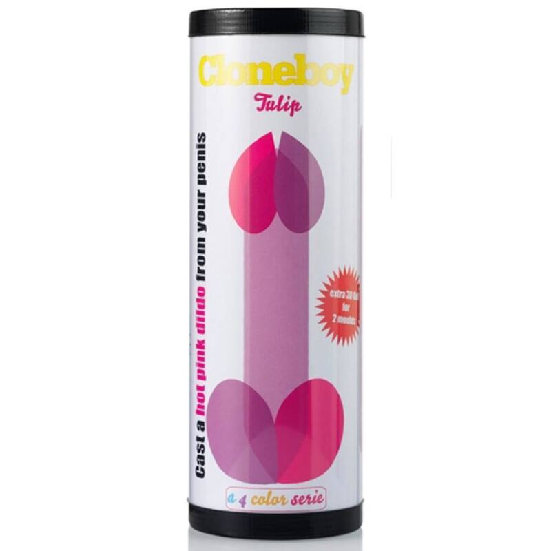 CLONEBOY - DILDO TULIP INTENSE PINK - Imagen 2
