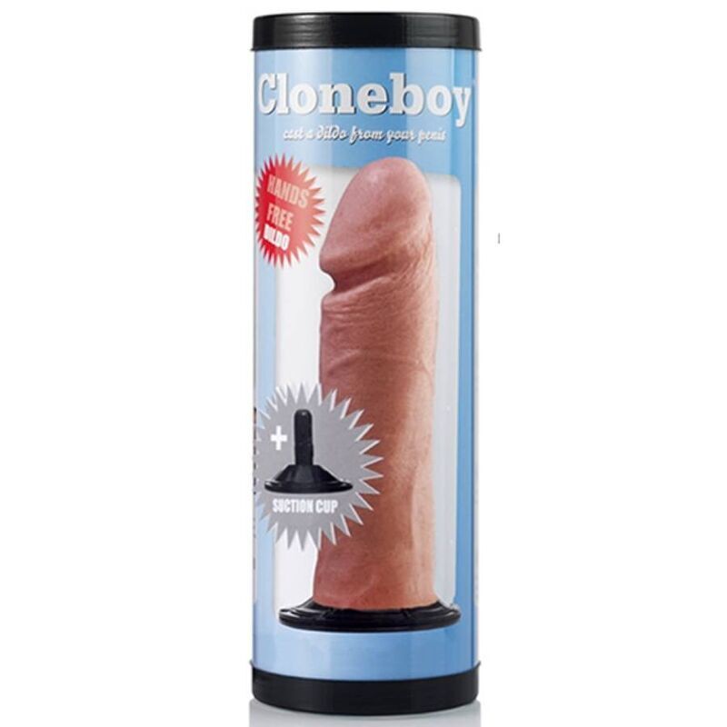 CLONEBOY - DILDO SUCTION CAP PINK - Imagen 2